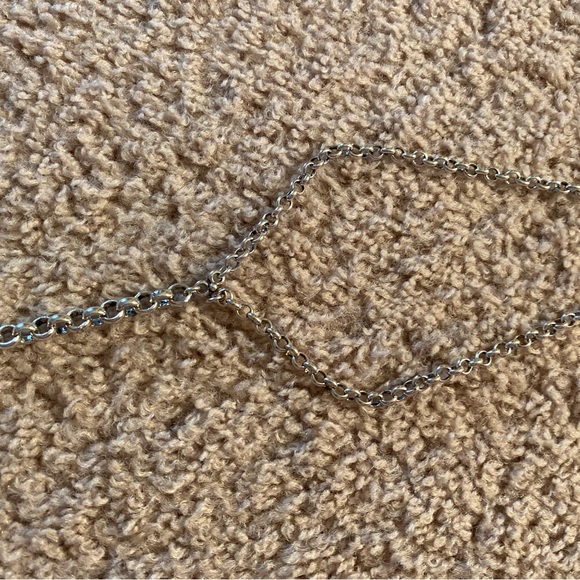 Jeweled Enamel Chain Belt 42 inches from end to end - Picture 3 of 16